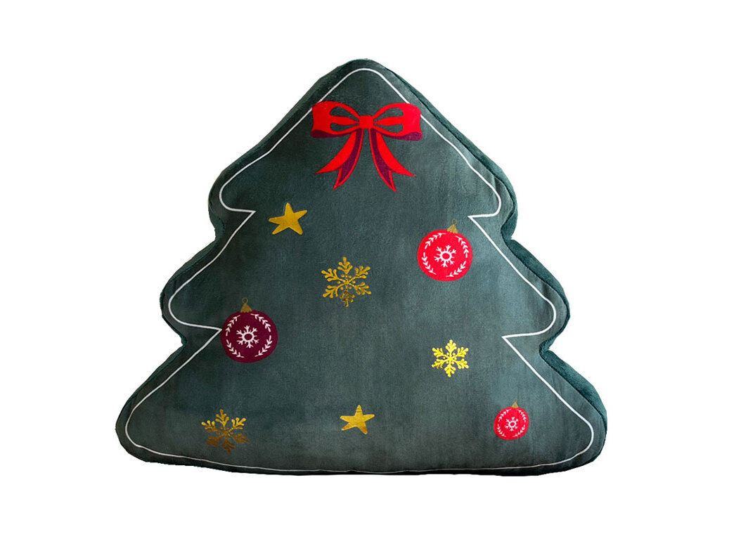 ALMOFADA FORMA &Aacute;RVORE ACTUEL 40X37CM