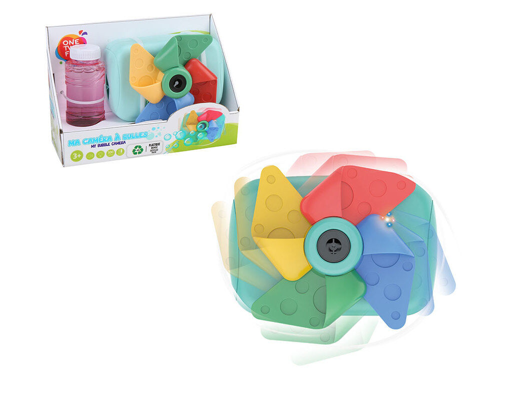 M&Aacute;QUINA FOTOGR&Aacute;FICA ONE TWO FUN COM BOLAS SAB&Atilde;O LUZ/SOM