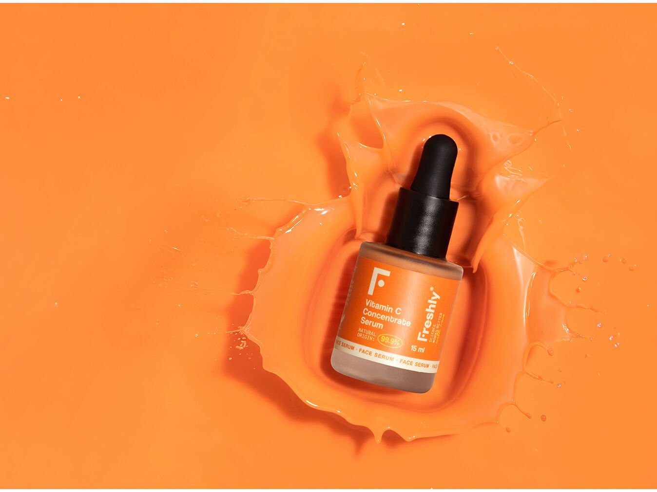 S&Eacute;RUM TRAVEL SIZE FRESHLY VITAMINA C 15ML image number 1
