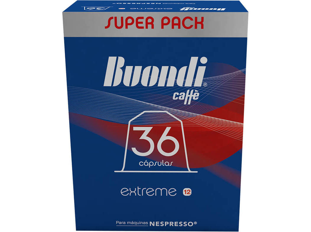 C&Aacute;PSULAS BUONDI NSP EXTREME 36 CAP
