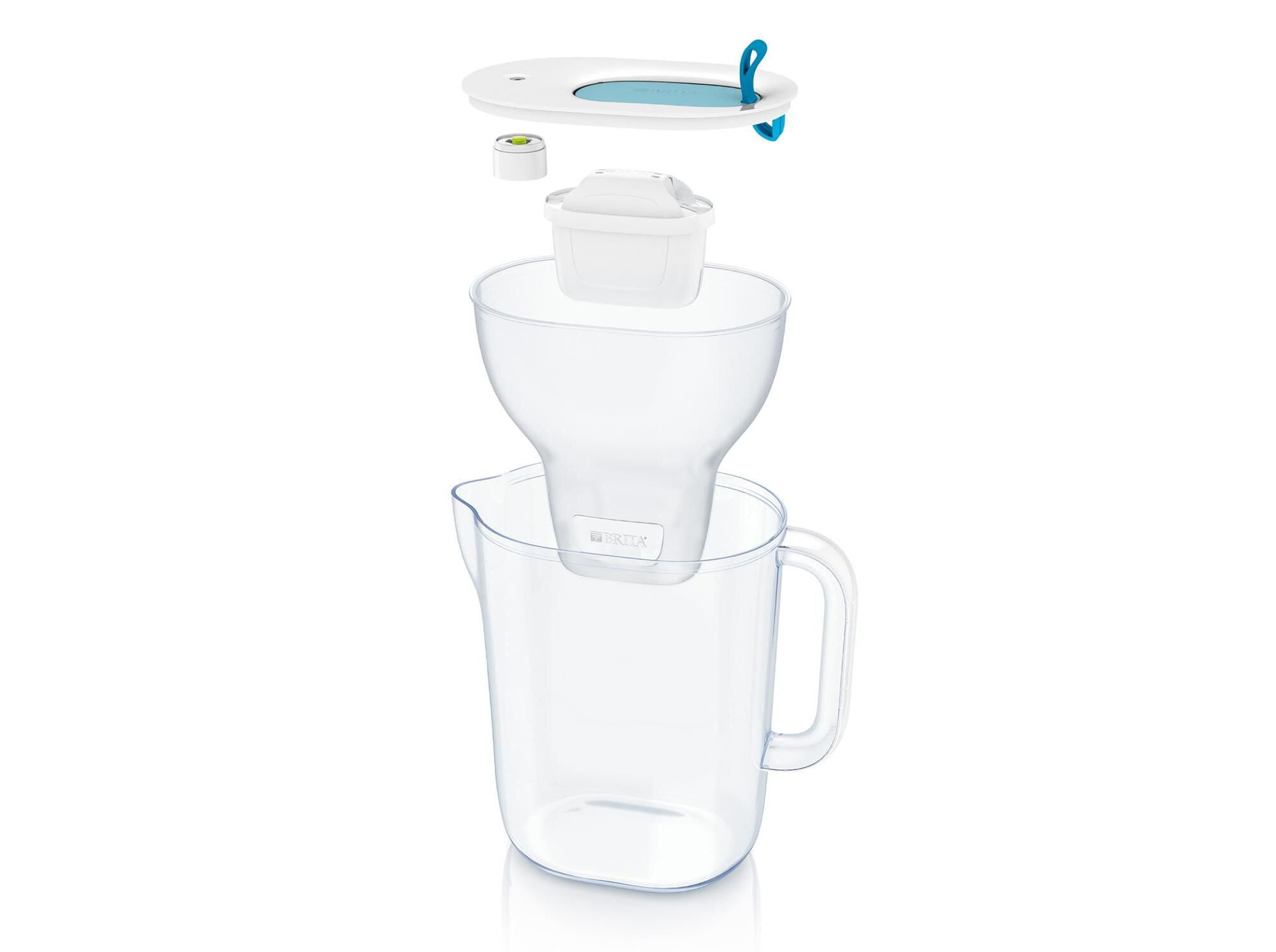 JARRO STYLE BRITA COM 3 FILTROS 2.4L image number 1