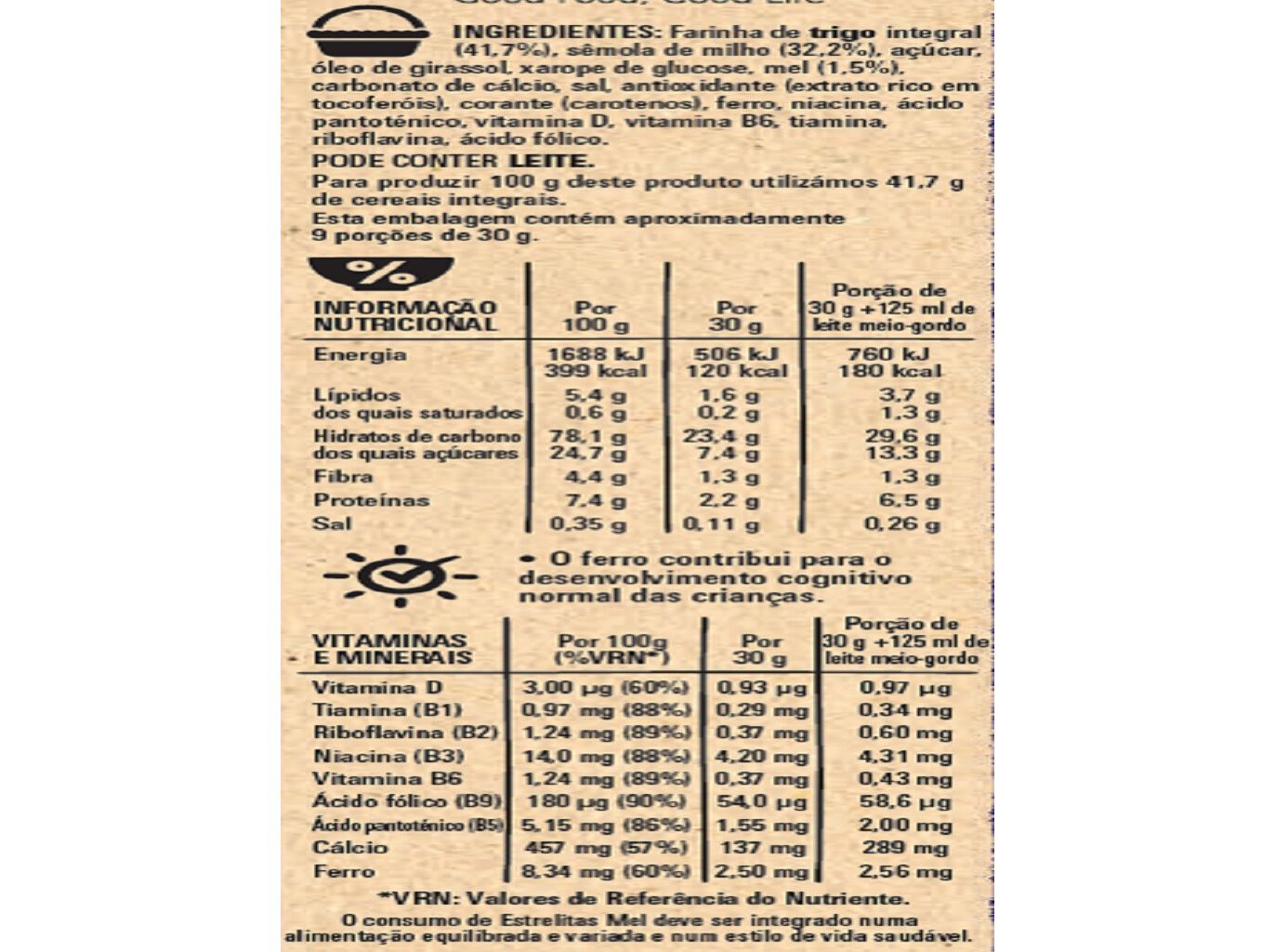 CEREAIS NESTL&Eacute; ESTRELITAS 750G image number 1