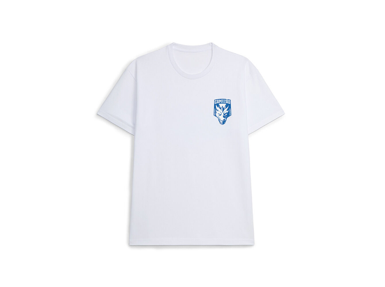 T-SHIRT CAMPE&Atilde;O CR FC PORTO BRANCO TAMANHO 9-11