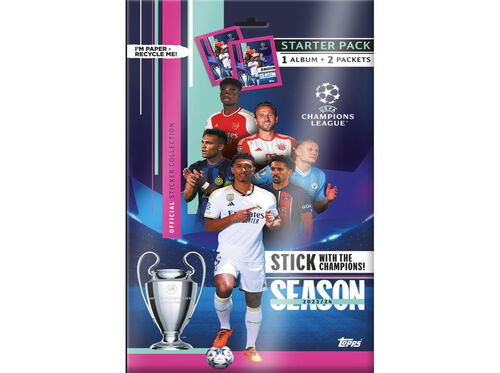 PACK CHAMPIONS LEAGUE image number 0