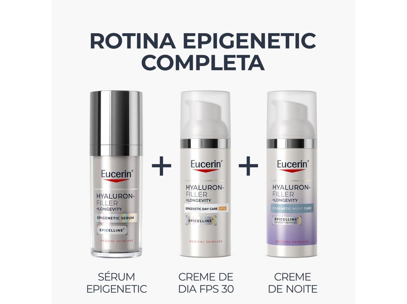 CREME EUCERIN HYALURON FILLER LONGEVITY EPIGENETIC SPF30 50ML image number 10