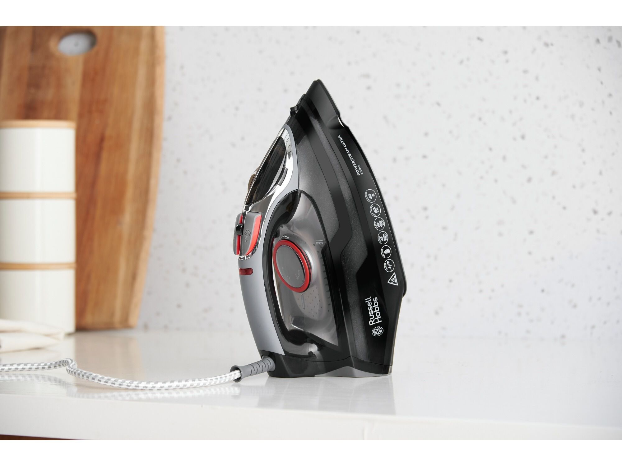 FERRO A VAPOR RUSSELL HOBBS 20630-56 PRETO 3100W image number 7