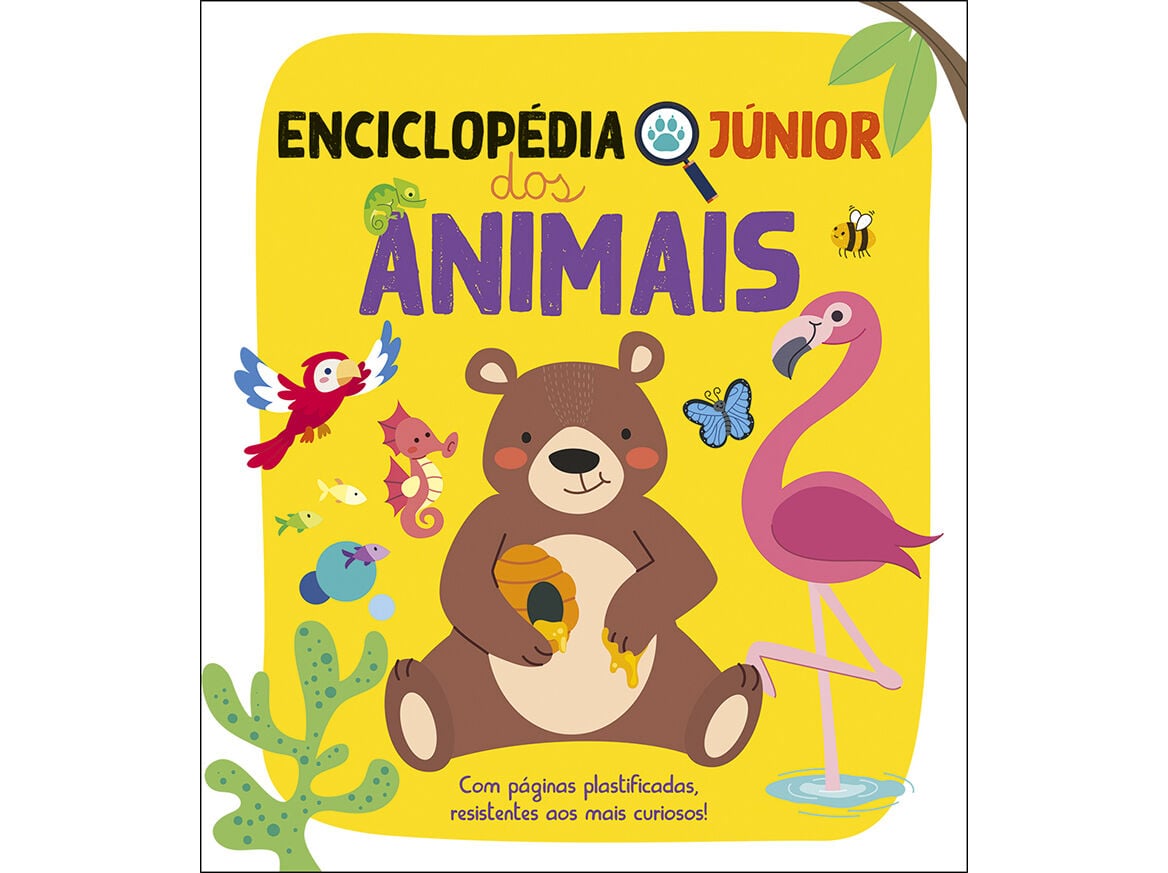 LIVRO ENCICLOP&Eacute;DIA J&Uacute;NIOR DOS ANIMAIS image number 0