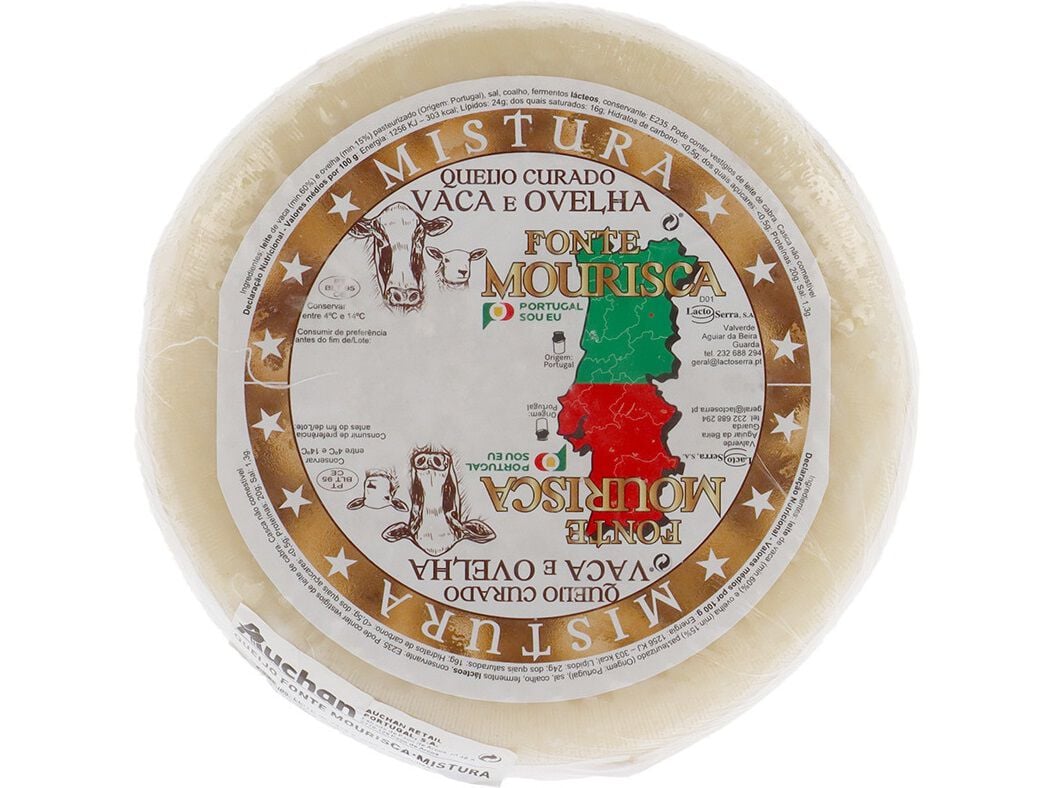 QUEIJO FONTE MOURISCA MISTURA VACA OVELHA KG image number 0
