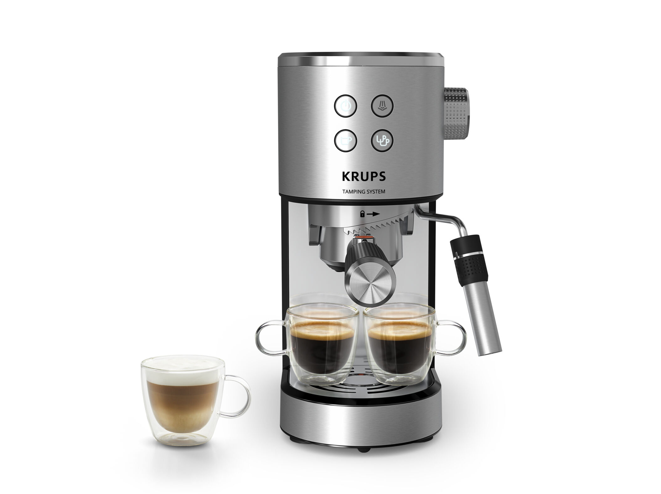 MAQ.CAFE EXPRESSO MANUAL KRUPS XP499EE0 VIRTUOSO+ image number 1