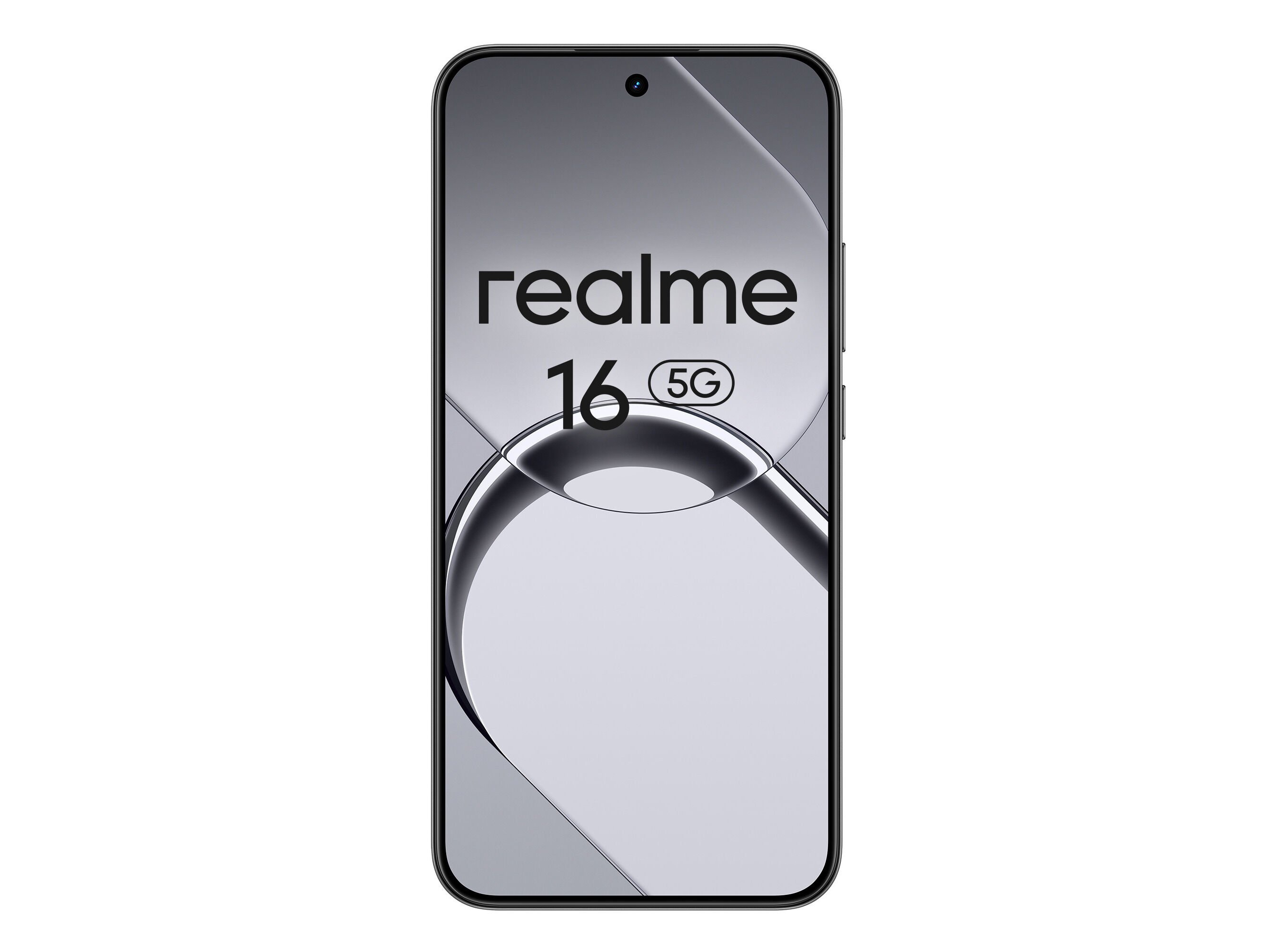 SMARTPHONE REALME 16 5G (6.57" 8/256GB BLACK CLOUD + CARREGADOR 45W) image number 1