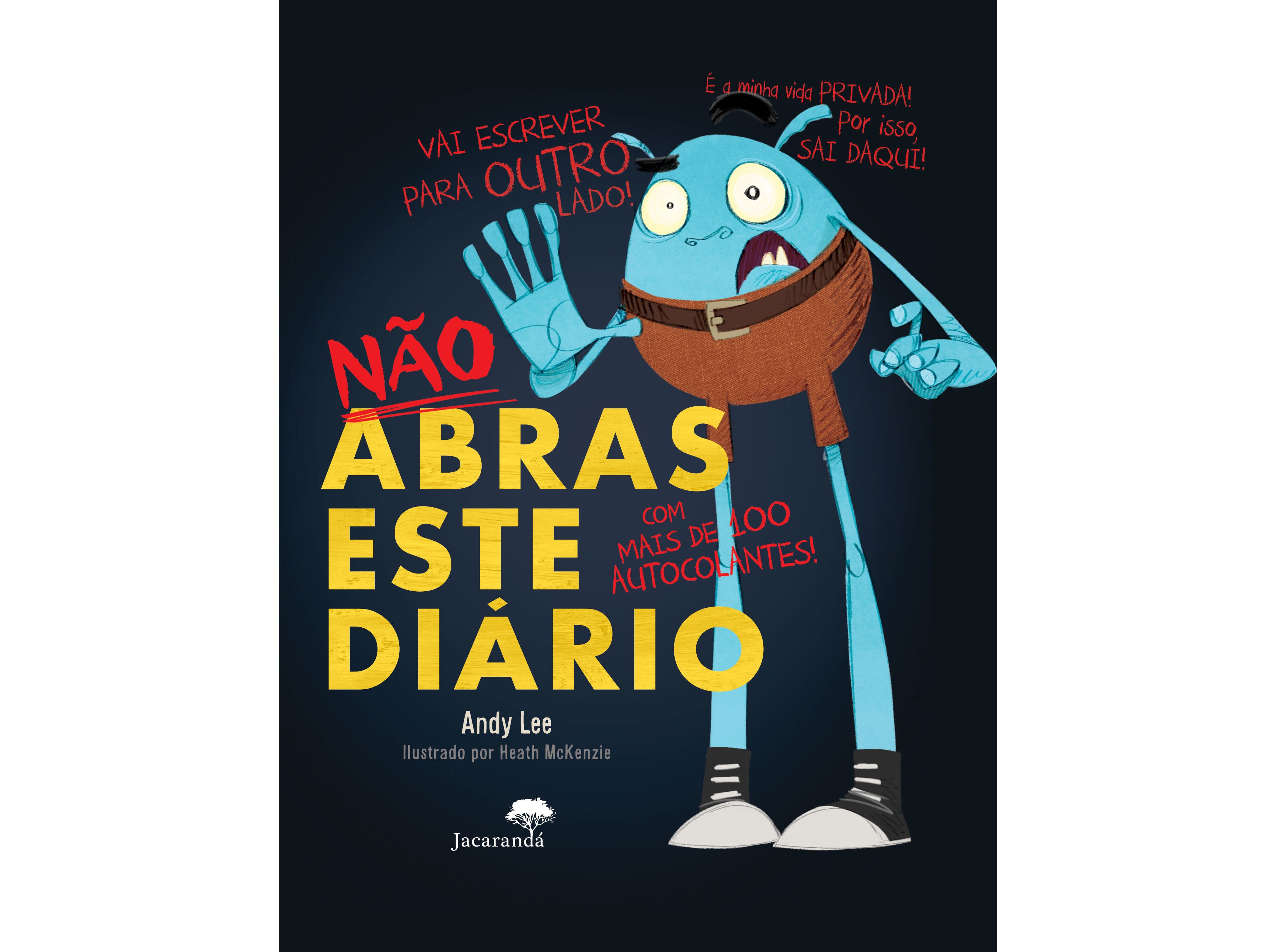 LIVRO N&Atilde;O ABRAS ESTE DI&Aacute;RIO DE ANDY LEE HEATH MCKENZIE image number 0