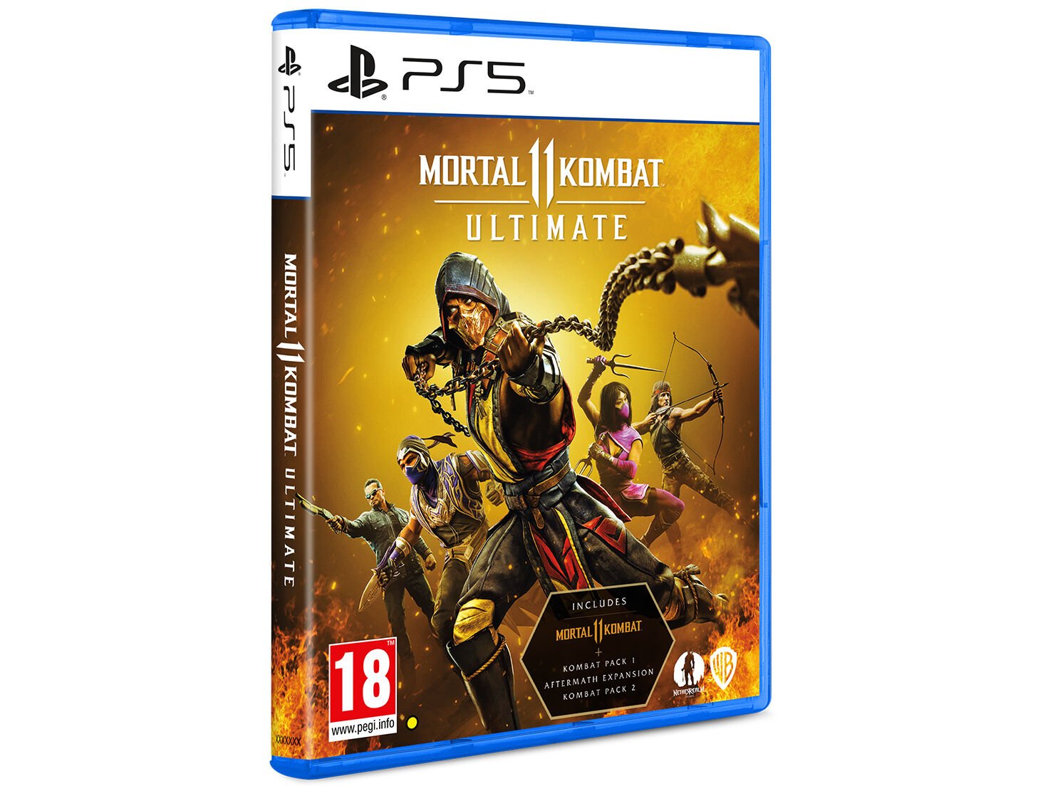 JOGO PS5 MORTAL KOMBAT 11 ULTIMATE