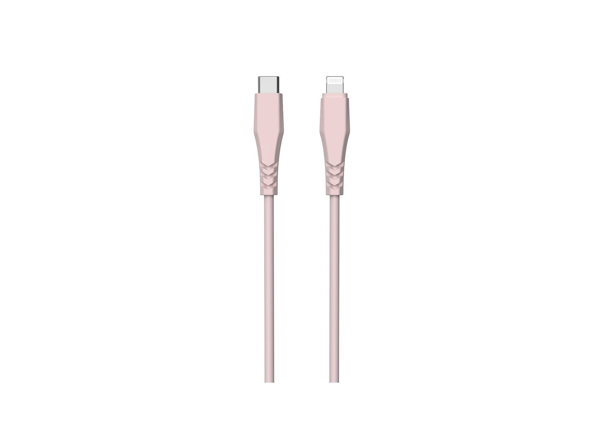 CABO USBC TO 8PIN QILIVE 600183177 ROSA CL 1.2M 3A MFI image number 1