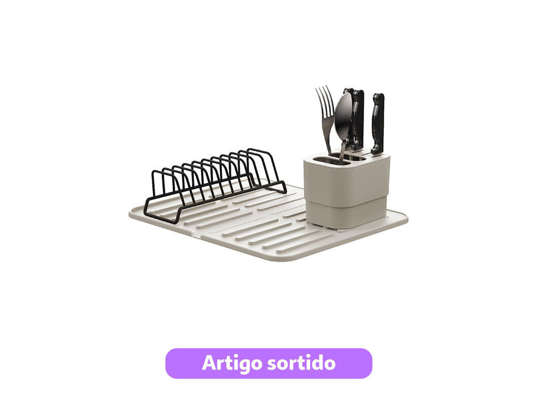 CONJUNTO DE ARRUMA&Ccedil;&Atilde;O PARA LAVA LOI&Ccedil;A CODIL CORES SORTIDAS image number 0