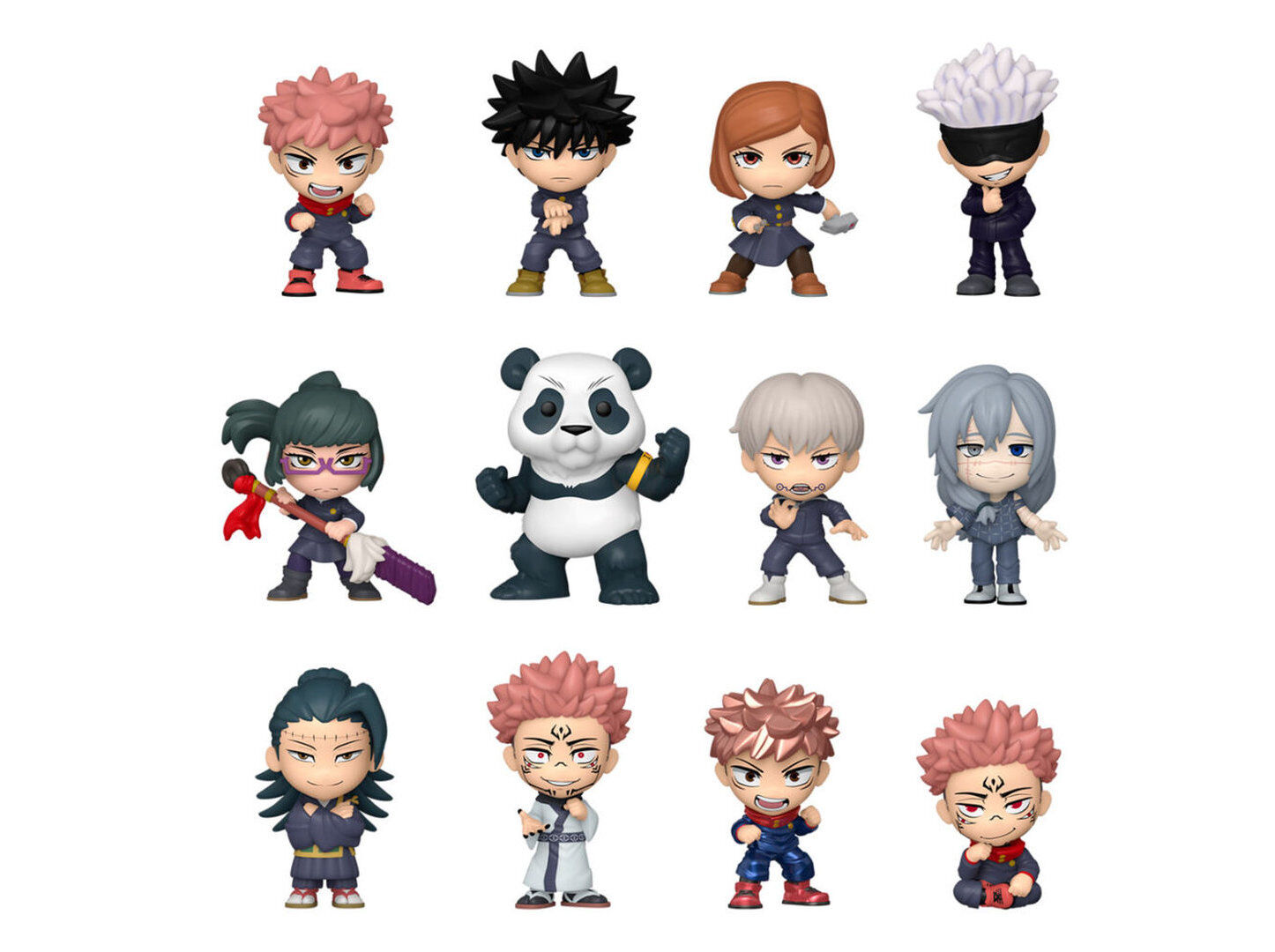 MYSTERY MINI JUJUTSU KAISEN MODELOS SORTIDOS image number 1