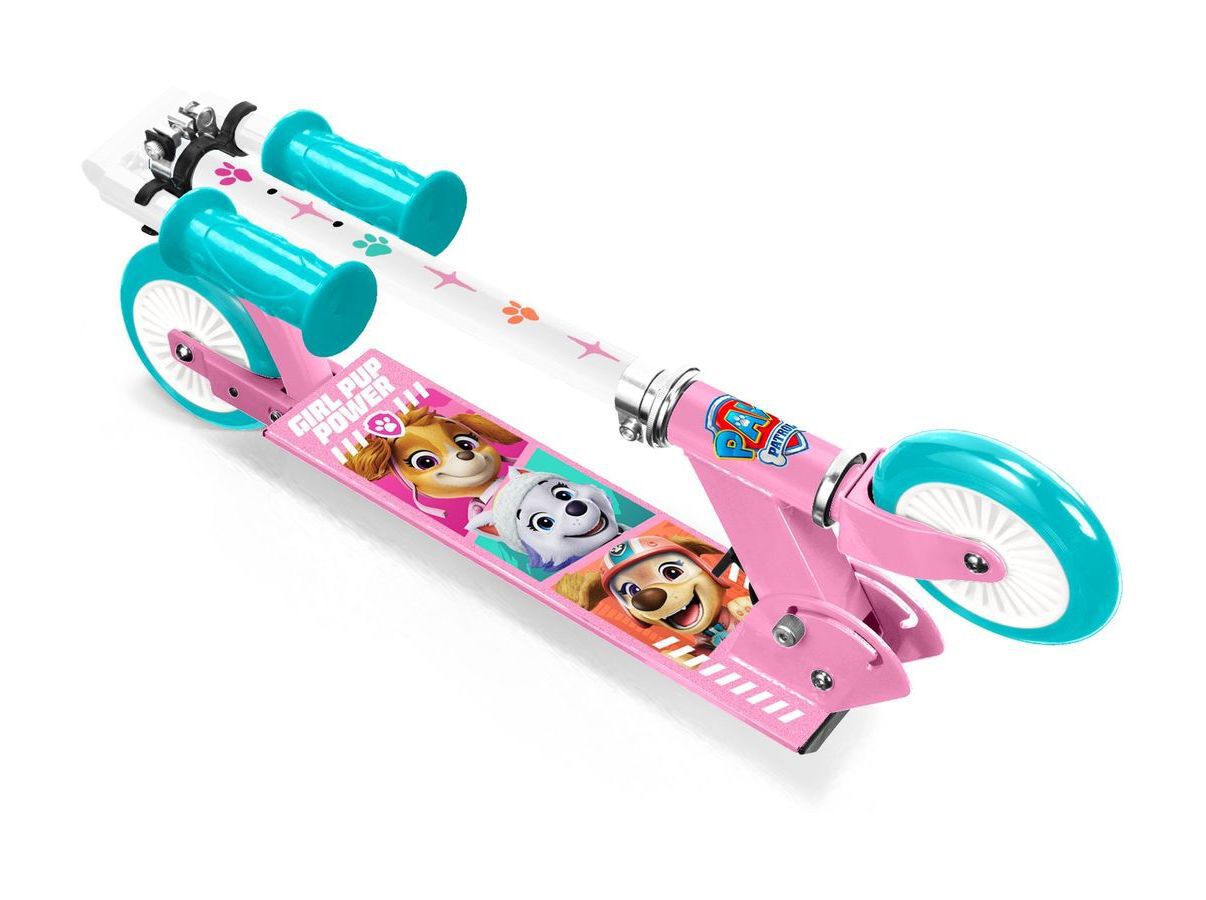 TROTINETE PATRULHA PATA DOBR&Aacute;VEL ROSA image number 1