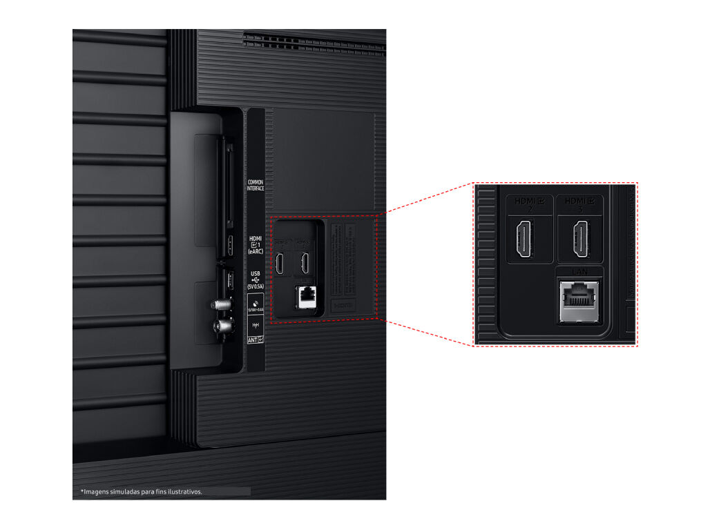 TV SAMSUNG TU65U8005FUXXC (65" 4K SMART 163CM) image number 10