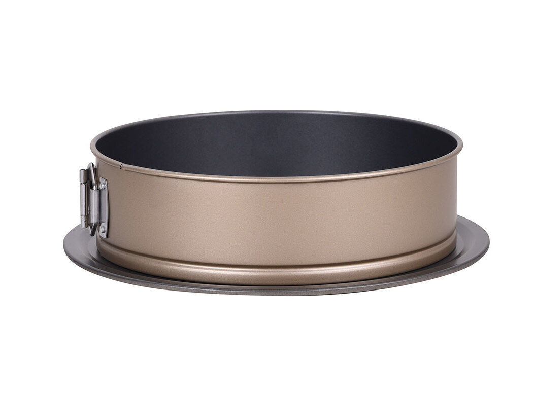 FORMA COM MOLA ACTUEL A&Ccedil;O CHAMPANHE 24CM image number 0