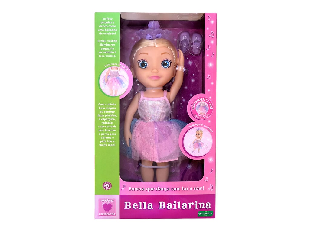 BELLA BAILARINA MISS CONCENTRA