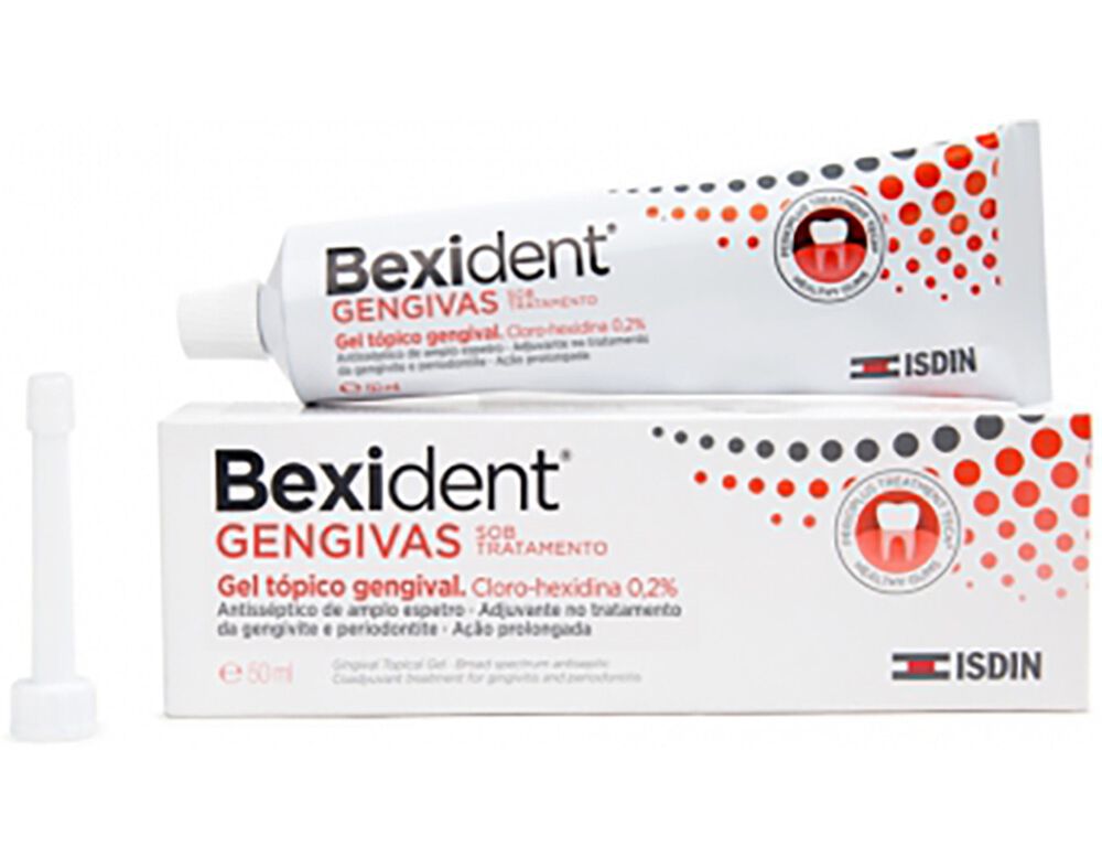 GEL BEXIDENT GENGIVAS CLOROHEXIDINA 50ML image number 0