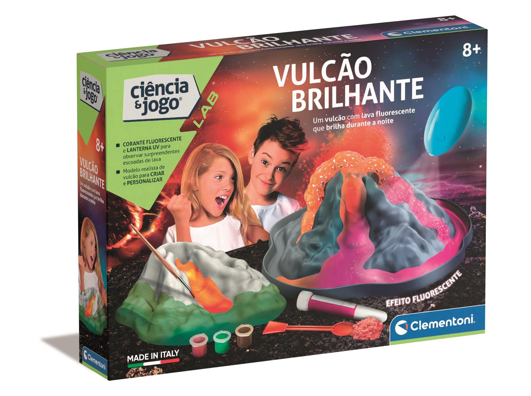 VULC&Atilde;O BRILHANTE CLEMENTONI image number 0