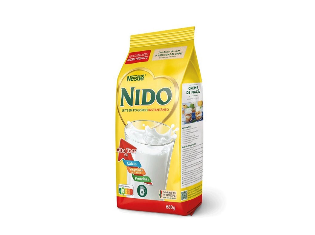 LEITE EM P&Oacute; NESTL&Eacute; NIDO 680G