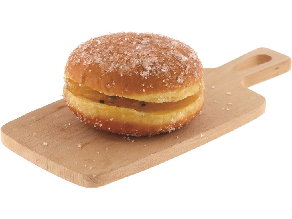 BOLA DE BERLIM MANGA E MARACUJ&Aacute; UN