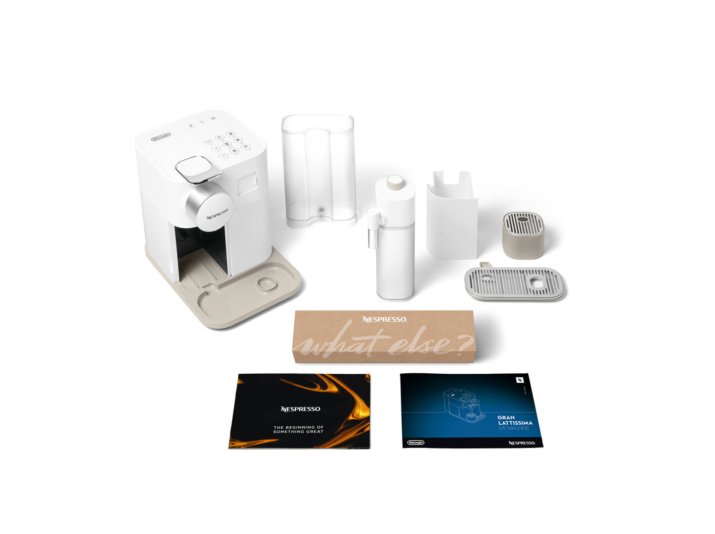 M&Aacute;QUINA DE CAF&Eacute; NESPRESSO DELONGHI EN640.W BRANCA GRAN LATTISSIMA image number 6