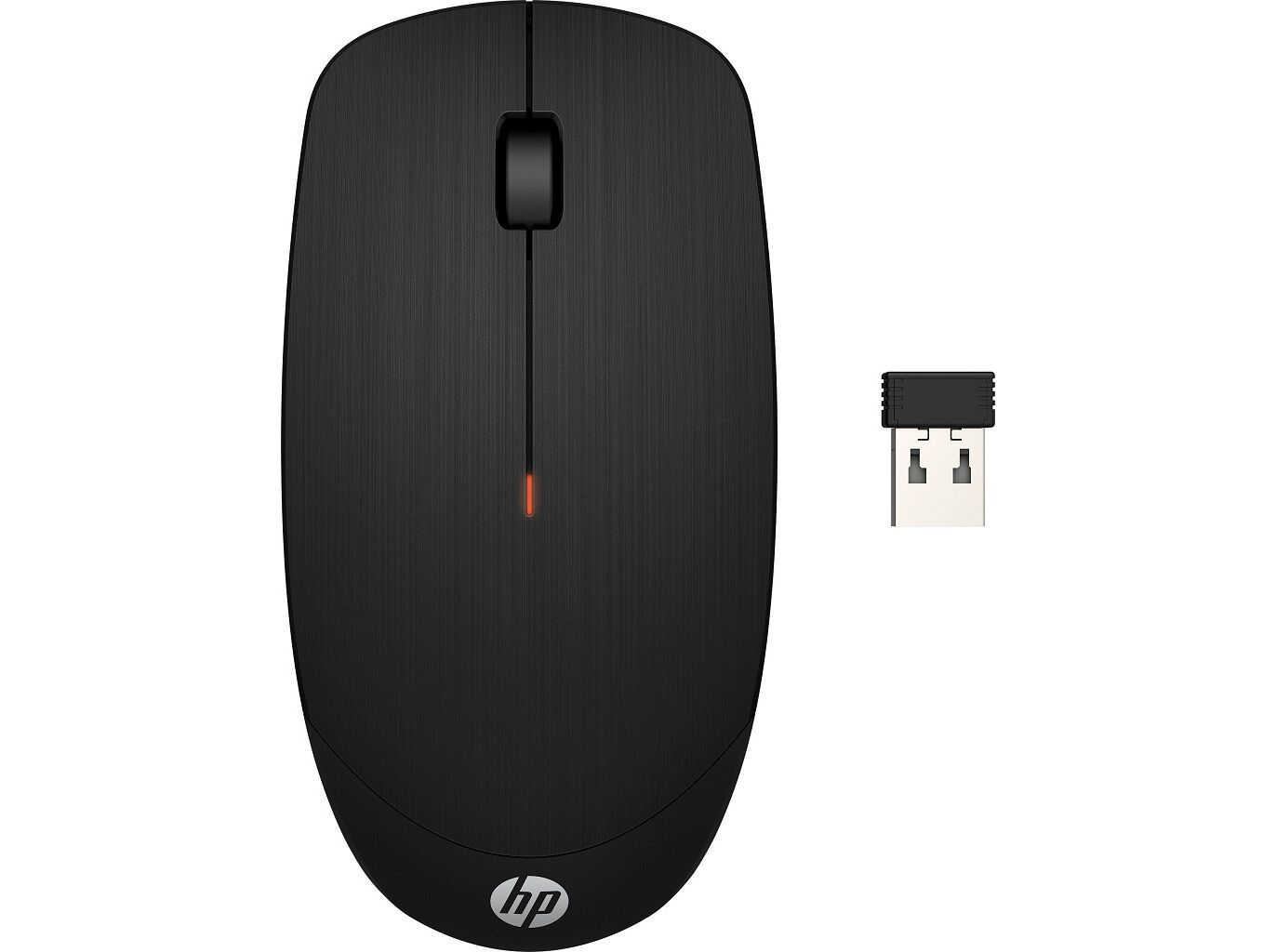 RATO SEM FIOS HP X200 PRETO