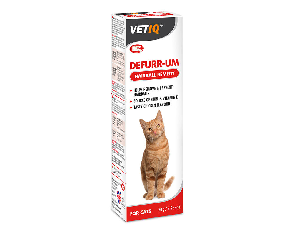 PASTA DEFURR-UM P/BOLAS DE PELO 70G (FGI)