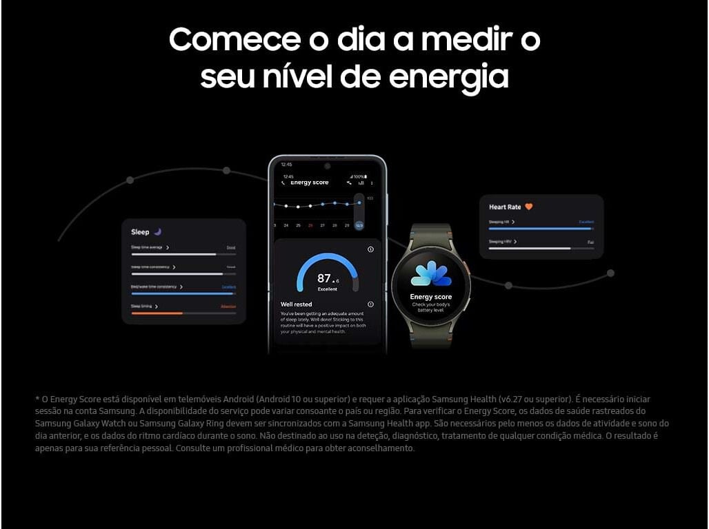 SMARTWATCH SAMSUNG WATCH7 44MM VERDE BT image number 4