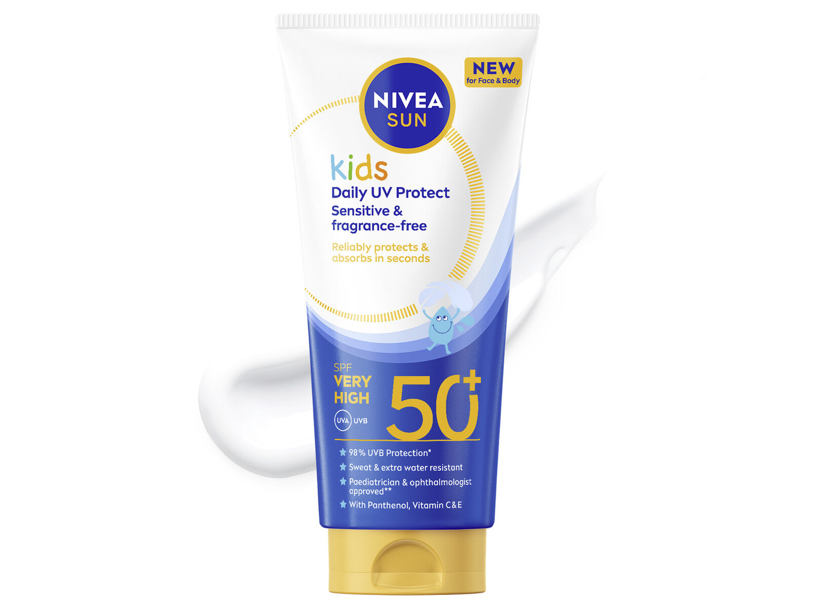 LO&Ccedil;&Atilde;O NIVEA SUN KIDS DAILY UV FP50+ 100ML