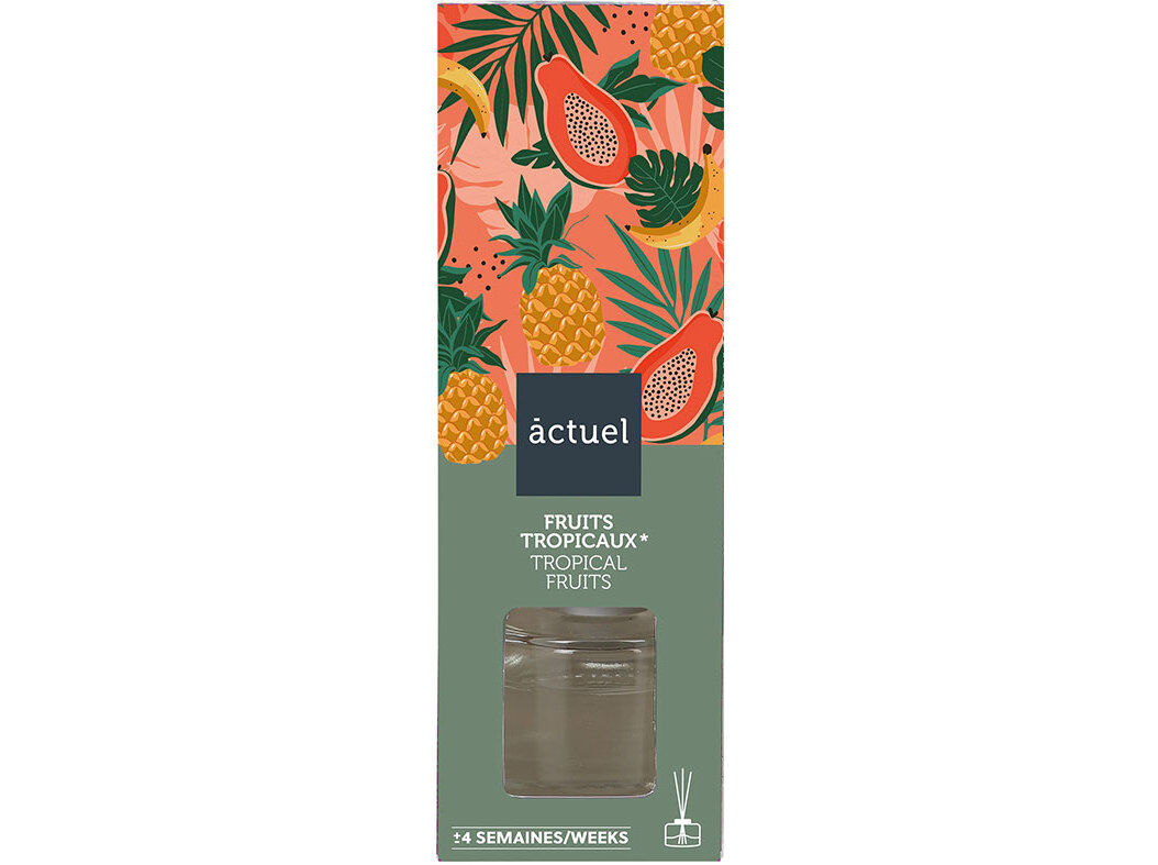 DIFUSOR ACTUEL FRUTOS TROPICAIS 35 ML image number 0