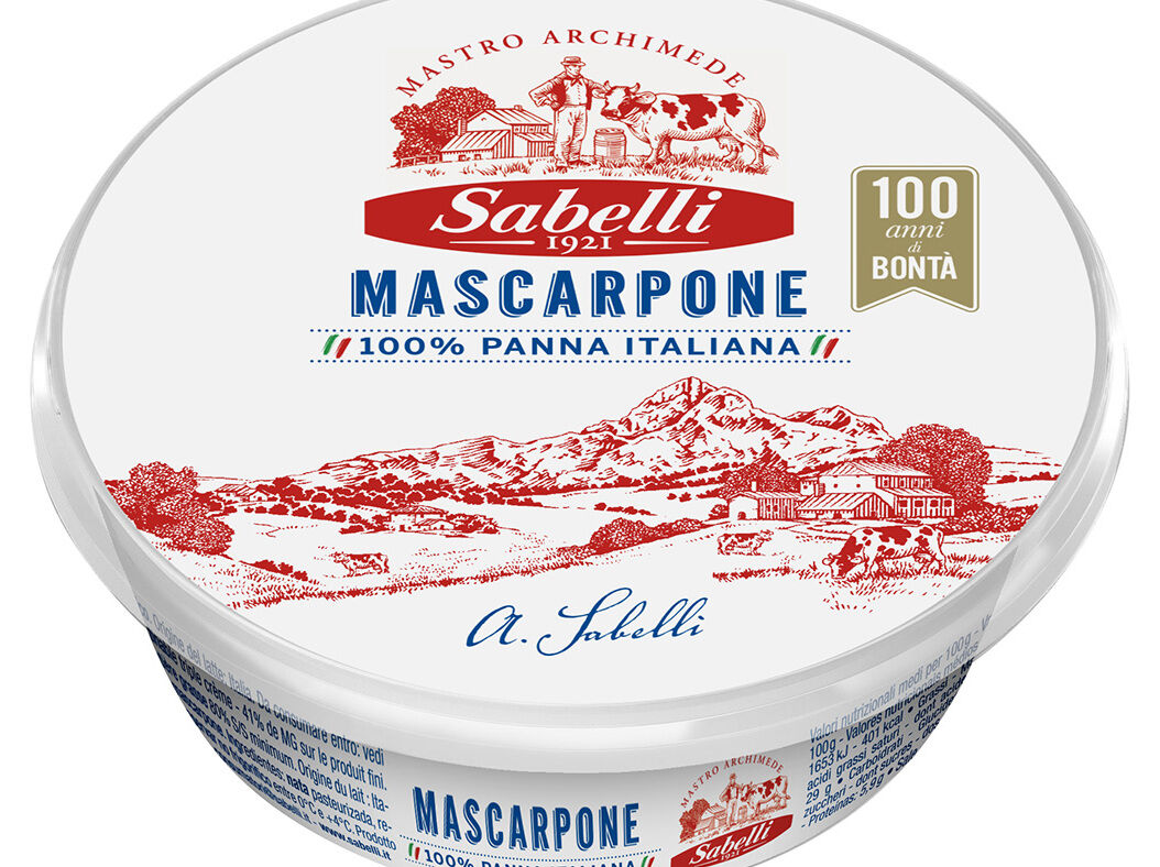 QUEIJO MASCARPONE SABELLI 250G image number 0