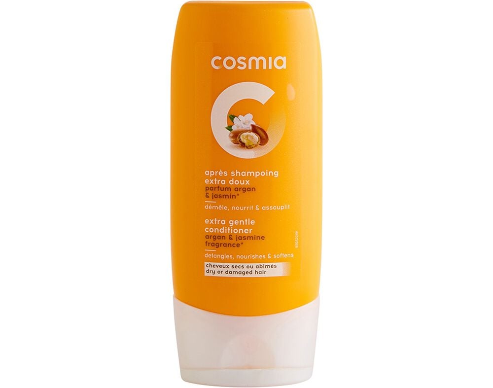 CONDICIONADOR COSMIA EXTRA GENTLE &Oacute;LEO ARG&Atilde;O E JASMIM 250ML