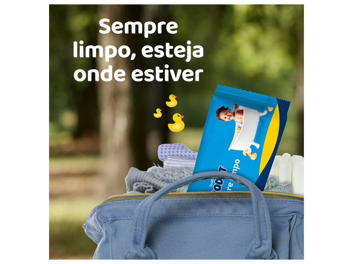 TOALHITAS BEB&Eacute; DODOT 52UN AZUL image number 6