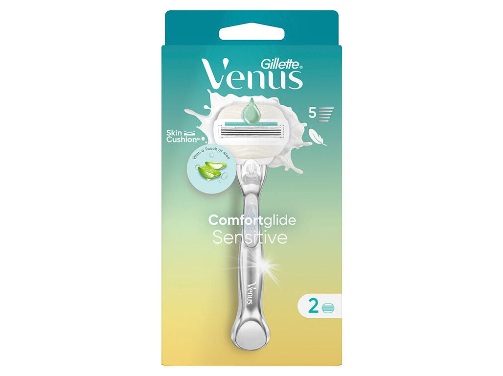 M&Aacute;QUINA VENUS COMFORTGLIDE SENSITIVE +1 RECARGA image number 1