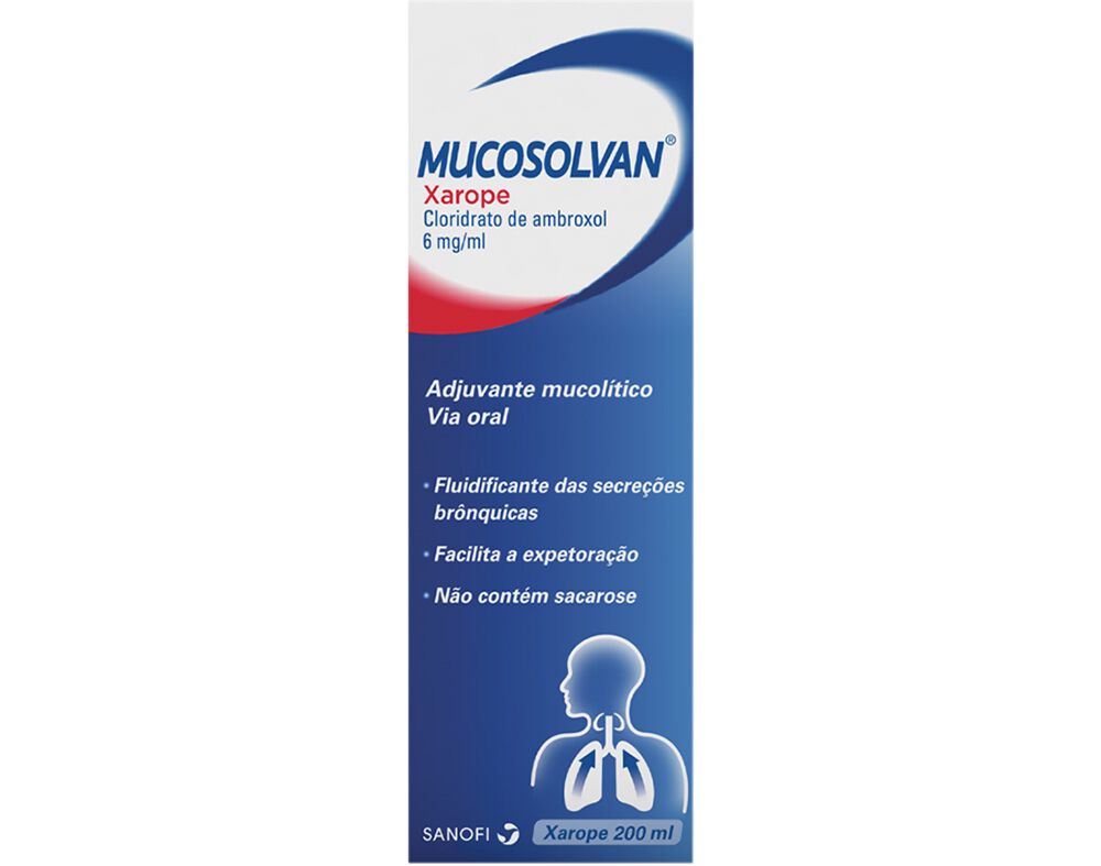 XAROPE MUCOSOLVAN 6MG/ML 200ML image number 0