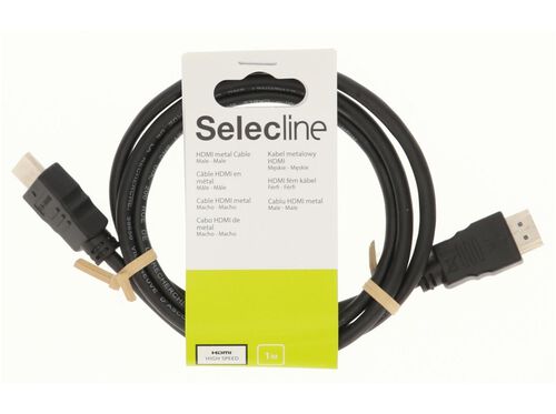 CABO HDMI SELECLINE M-M G4217900 1M image number 1