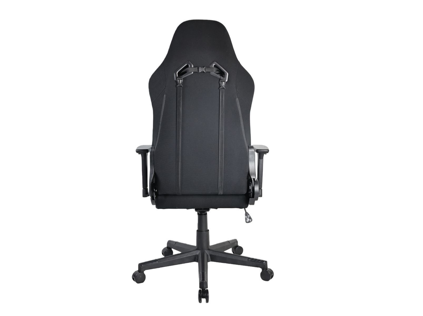 CADEIRA GAMING GROUNDTEC GAMEX BLACK/GREY image number 2