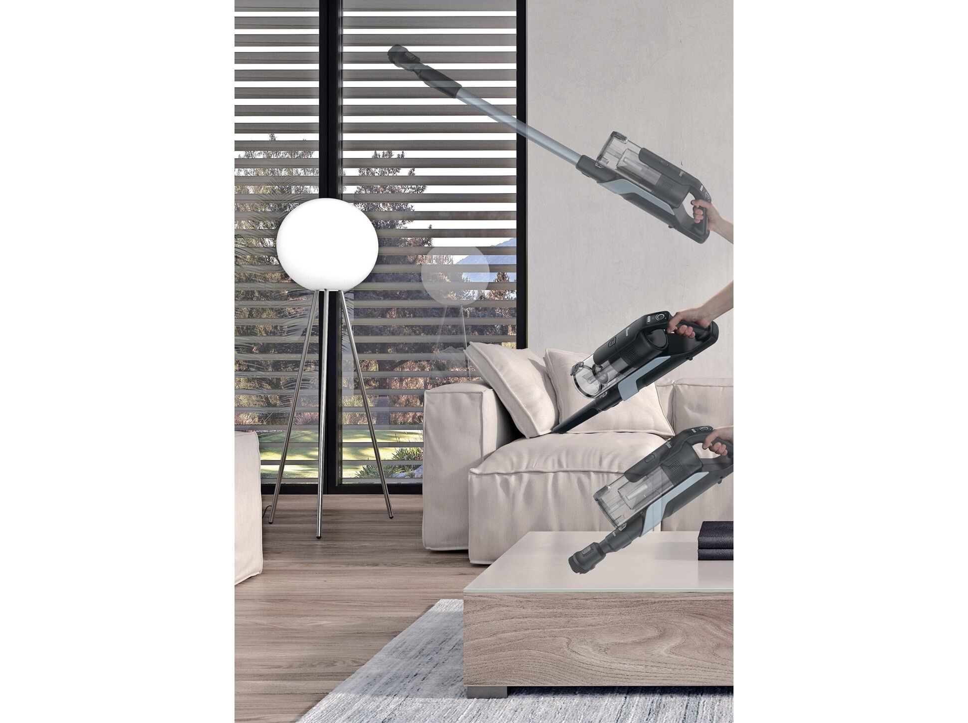 ASPIRADOR VERTICAL HOOVER HF610H 011 HF6 HOME ALL FLOOR image number 29