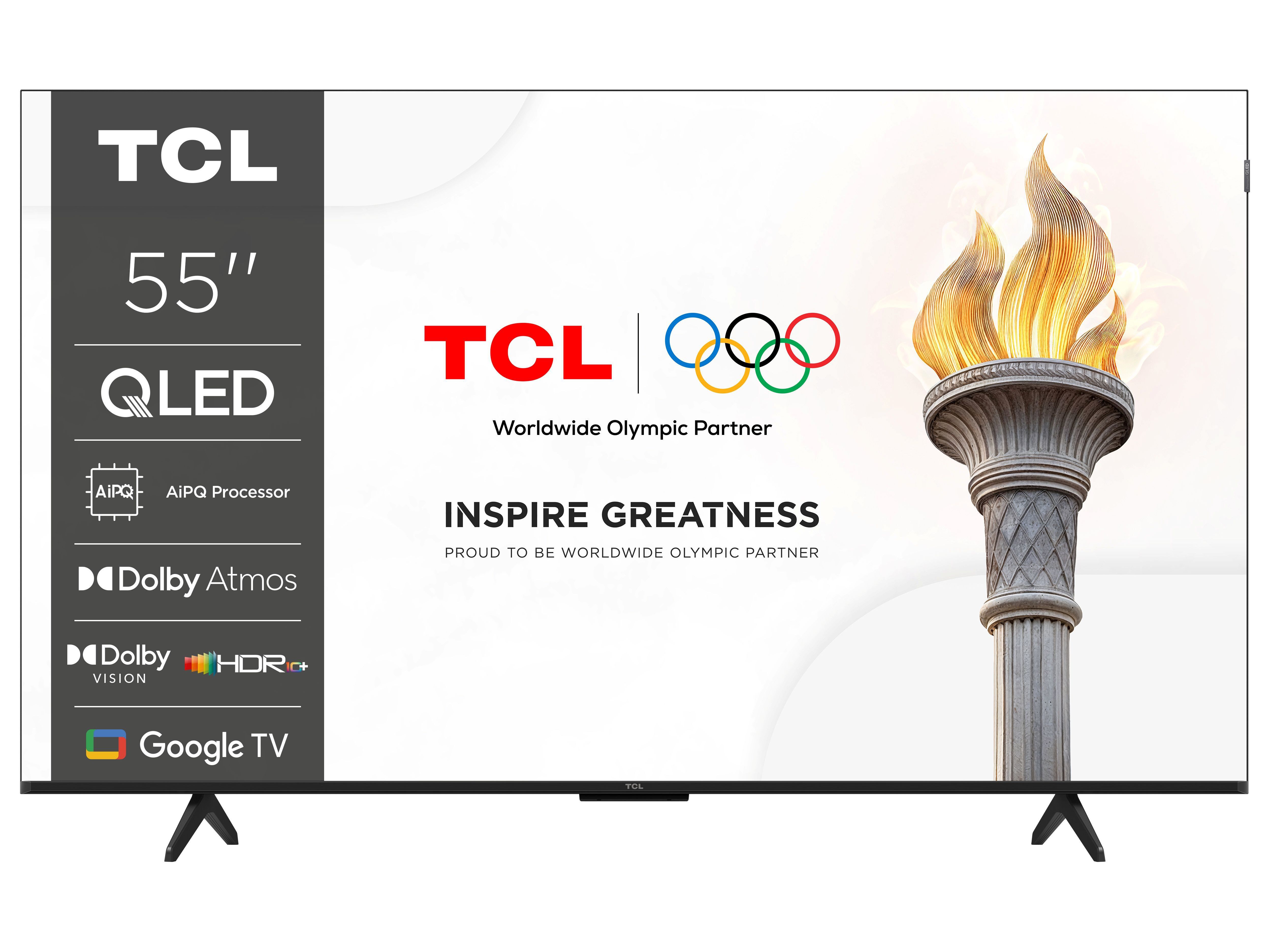 TV QLED TCL 55P7K 55" 4K SMART