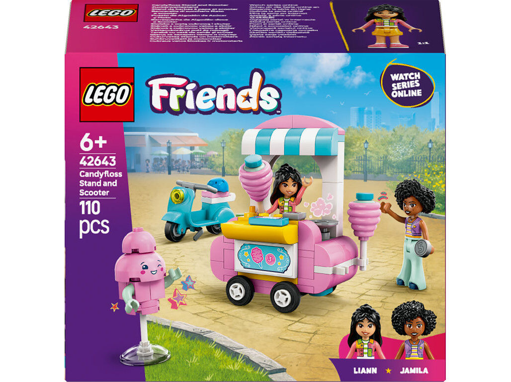 BARRAQUINHA ALGOD&Atilde;O-DOCE LEGO FRIENDS 42643 image number 0