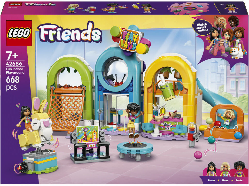 PARQUE DE DIVERS&Otilde;ES LEGO LEGO FRIENDS 42686