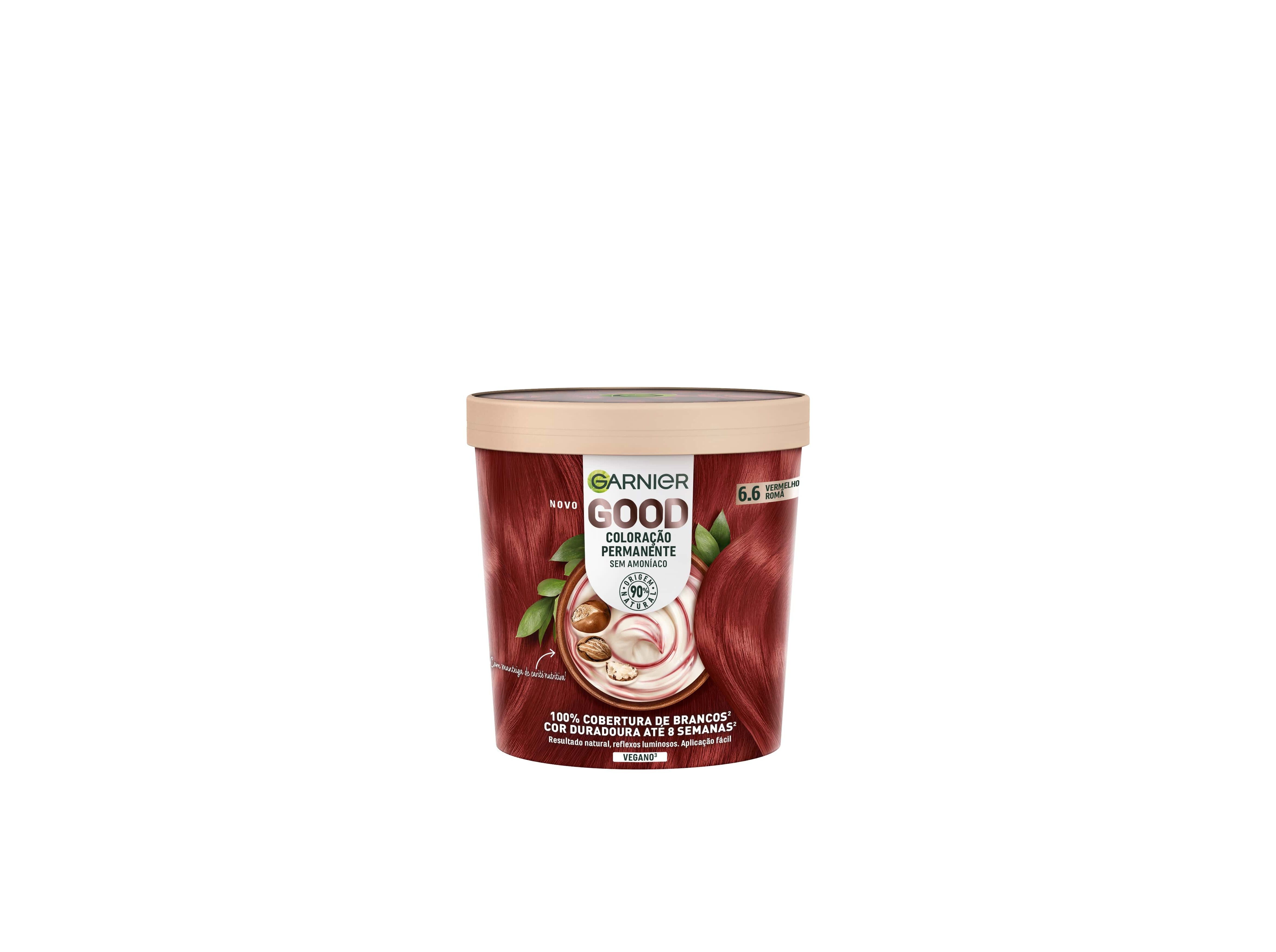 COLORA&Ccedil;&Atilde;O GARNIER GOOD 6.6 POMEGRANATE RED