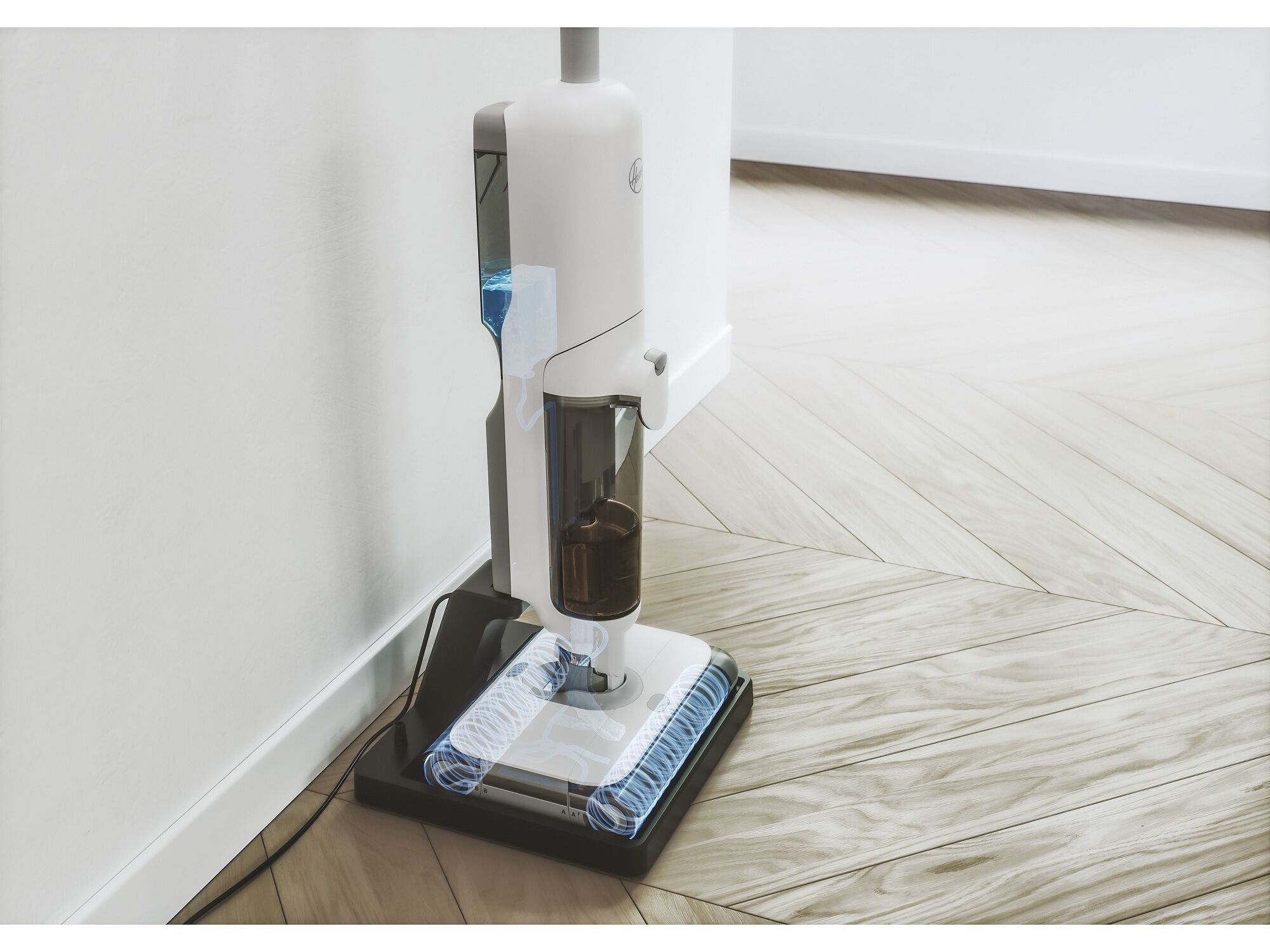 ASPIRADOR VERTICAL HOOVER HW500 011 WET & DRY image number 2