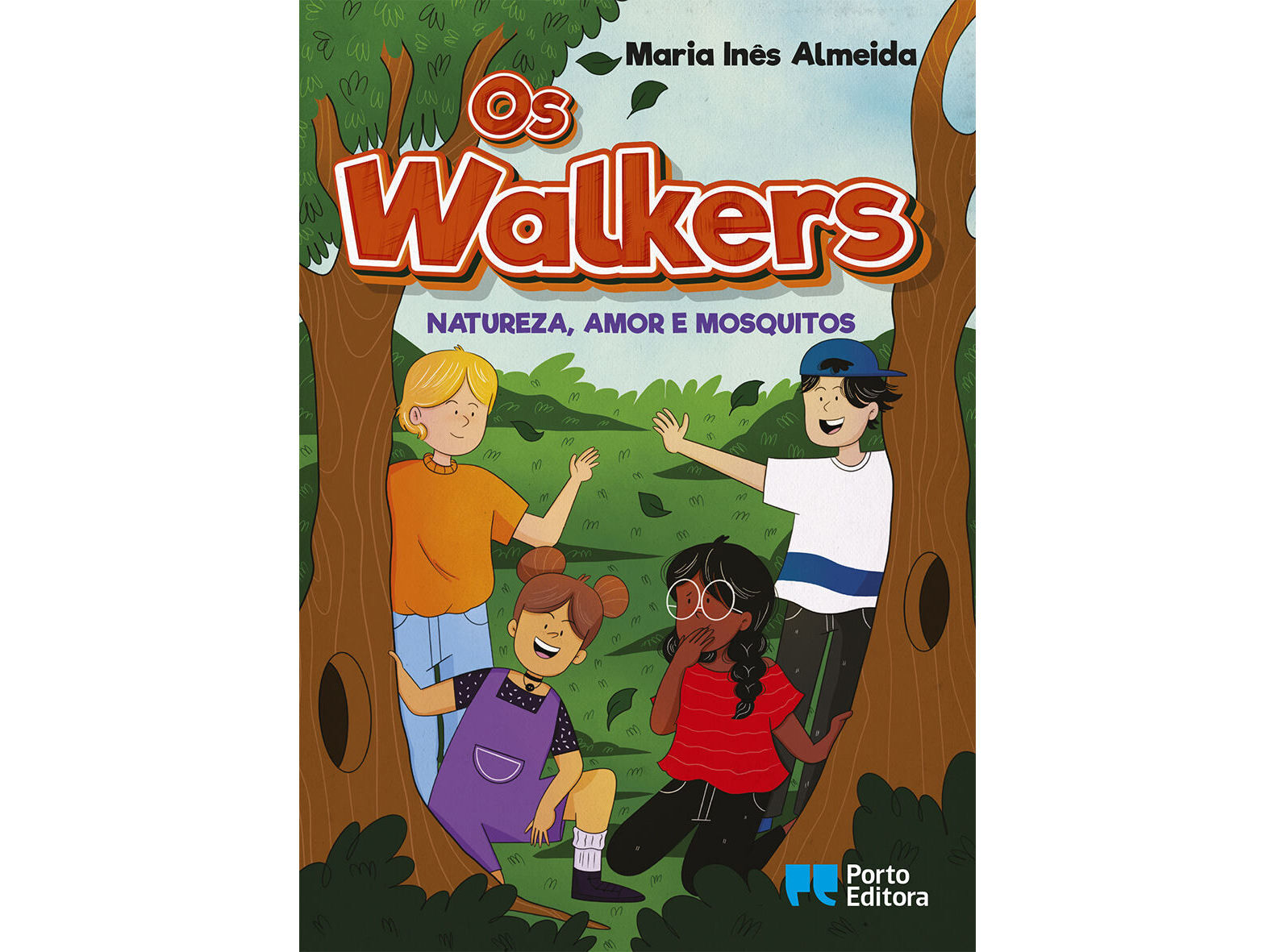 LIVRO OS WALKERS - NATUREZA AMOR E MOSQUITOS image number 0