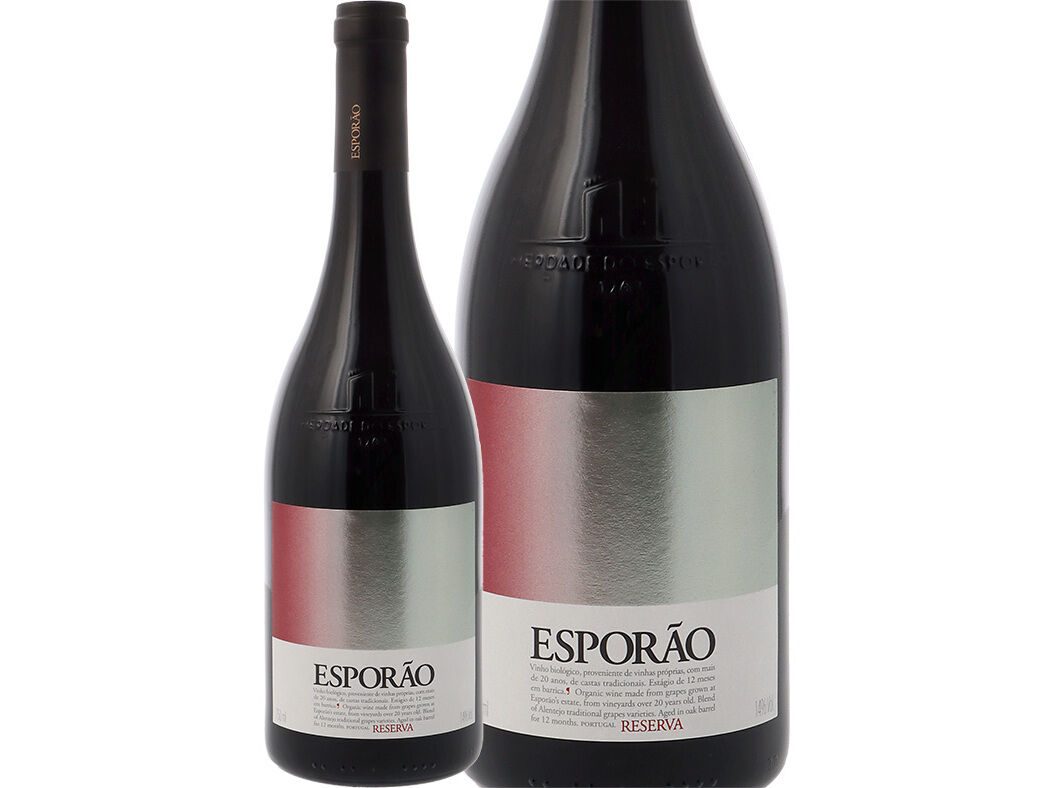 VINHO TINTO ESPOR&Atilde;O RESERVA ALENTEJO 0.75L