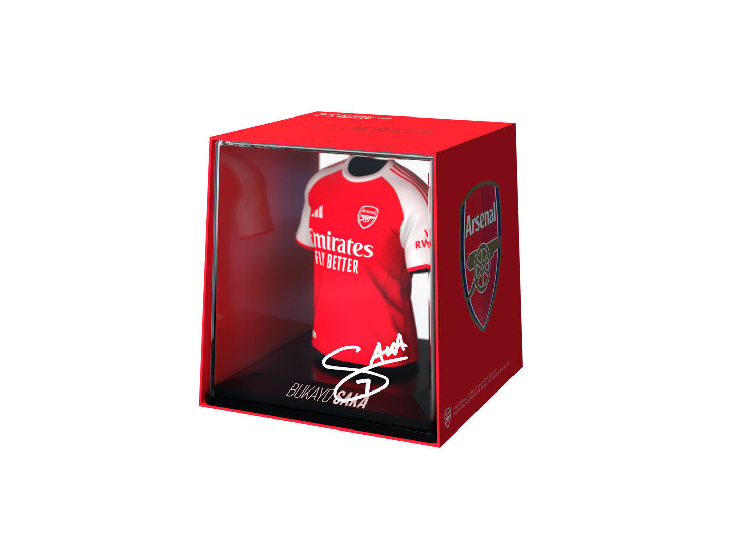 FIGURA MY JERSEY SAKA-HOME-ARSENAL image number 0
