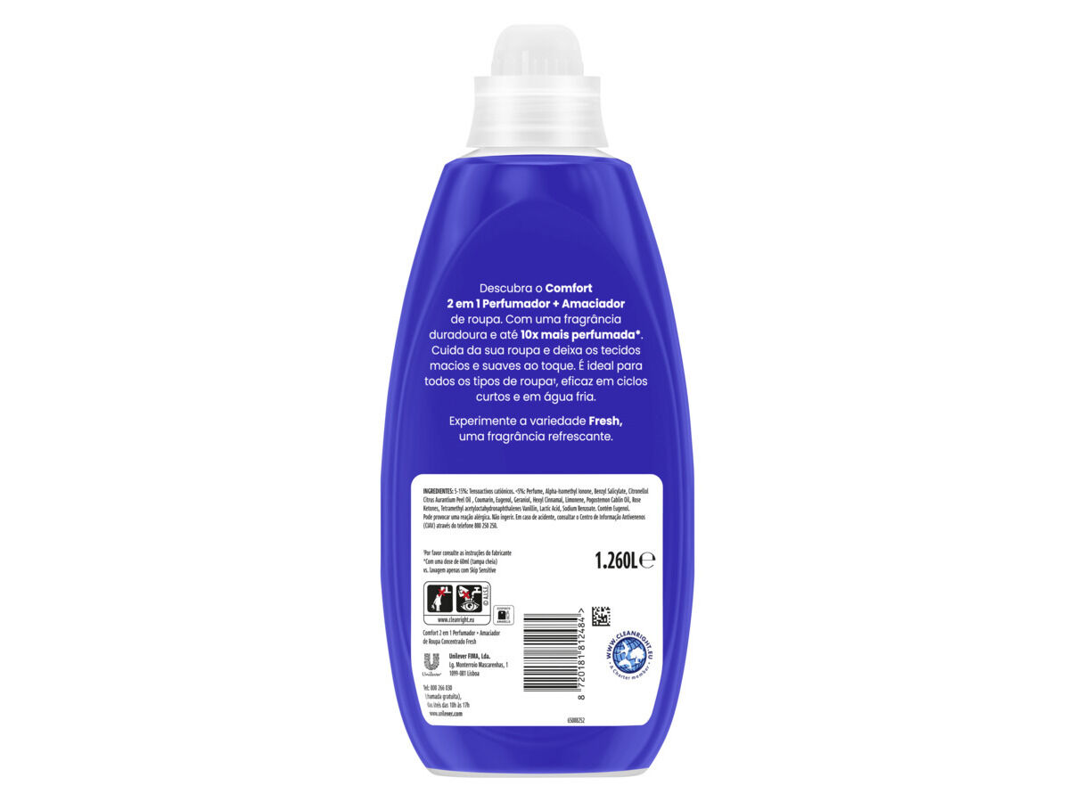 AMACIADOR COMFORT 2 EM 1 FRESH 45D image number 1